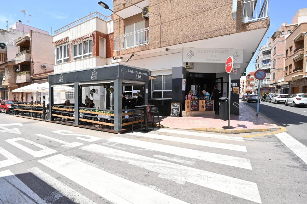 Hb Torrevieja Hotel Exterior foto