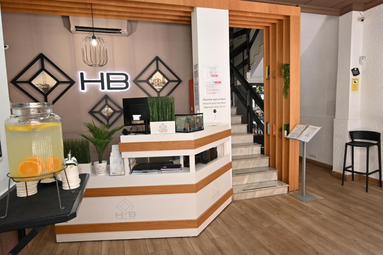 Hb Torrevieja Hotel Exterior foto